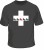 T-Shirt Schweizerkreuz mit Khe