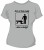 Polterabend T-Shirt Erst ist Frau ledig