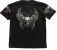 T-Shirt Biker Skelett