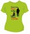 T-Shirt erst ist Frau ledig V2