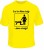 Polterabend T-Shirt Erst ist Mann ledig