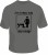Polterabend T-Shirt Erst ist Mann ledig