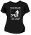 Polterabend T-Shirt Erst ist Frau ledig