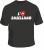 T-Shirt I Love Kantone