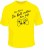 T-Shirt Mein Auftrag die Welt retten