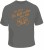 T-Shirt Mein Auftrag die Welt retten
