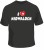 T-Shirt I Love Kantone