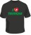 T-Shirt I Love Kantone