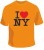 T-Shirt I Love NY