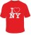 T-Shirt I Love NY