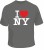 T-Shirt I Love NY