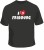 T-Shirt I Love Kantone