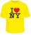 T-Shirt I Love NY