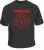 T-Shirt endlich an die 40 Party