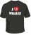 T-Shirt I Love Kantone
