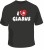 T-Shirt I Love Kantone