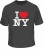 T-Shirt I Love NY