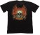 T-Shirt Biker mit Apehanger