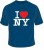 T-Shirt I Love NY
