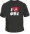 T-Shirt I Love Kantone