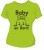 T-Shirt Baby an Bord Shirt Damenmodell