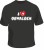 T-Shirt I Love Kantone