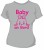 T-Shirt Baby an Bord Shirt Damenmodell